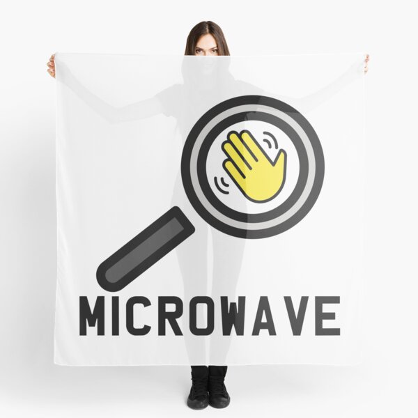 Microwave pun Scarf