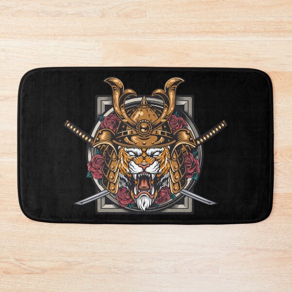 Item preview, tiger samurai designed and sold by muthru bazaar.