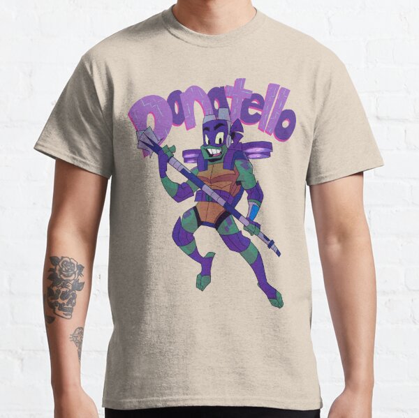 Rise Of The Teenage Mutant Ninja Turtles T-Shirt - TeeHex