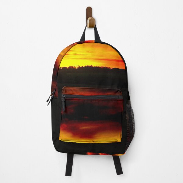 Item preview, Fiery Skies at Makerstoun Ridge, near Kelso, Scottish Borders designed and sold by yourscotborders.