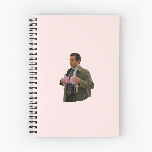 Item preview, michael scott holding a bra designed and sold by sydneyjoanna.