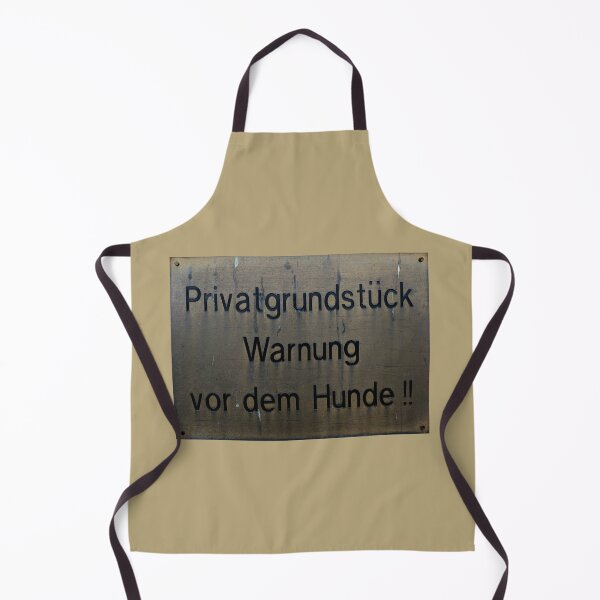 Item preview, Beware of the Dog! German Sign designed and sold by Oak Mountain.
