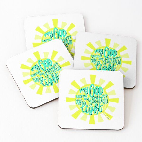 Item preview, God Turns Darkness to Light Sun designed and sold by MaggieEDoodles.