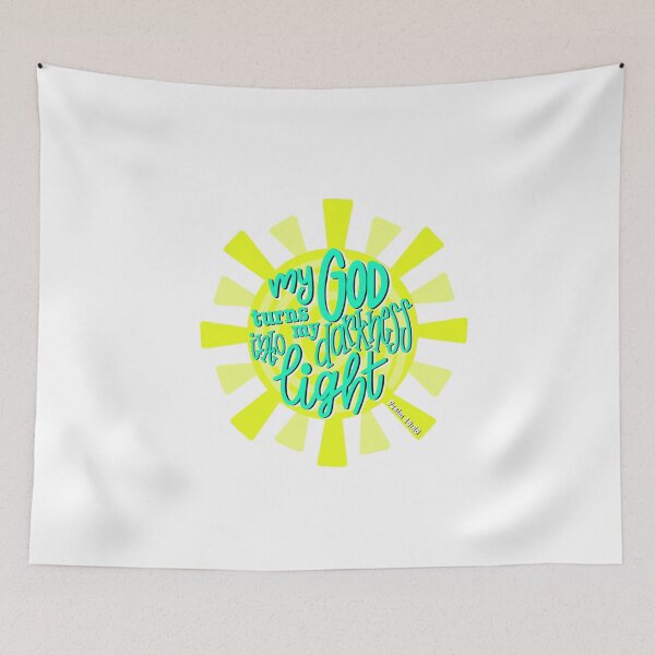 Item preview, God Turns Darkness to Light Sun designed and sold by MaggieEDoodles.