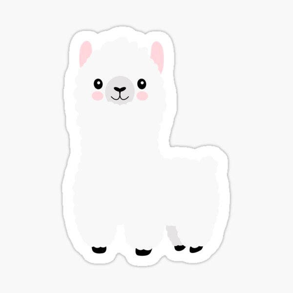 llama Sticker