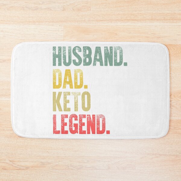 Item preview, Funny Men Vintage T Shirt Husband Dad Keto Legend Retro designed and sold by Bendthetrend.