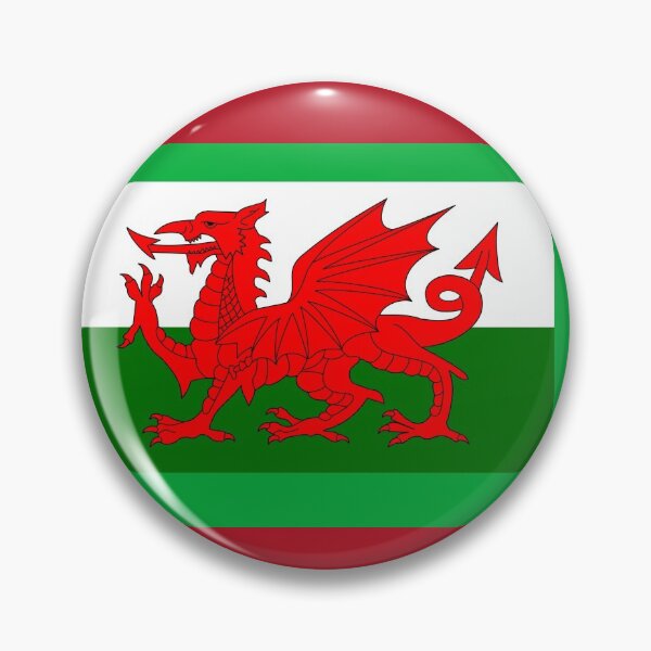 Item preview, Welsh, Wales Flag designed and sold by anantb.