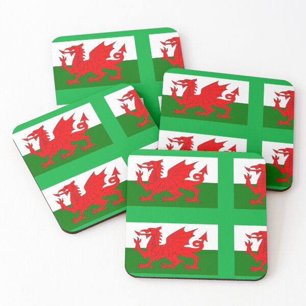 Item preview, Welsh, Wales Flag designed and sold by anantb.