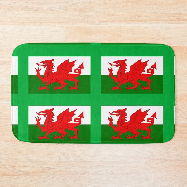 Item preview, Welsh, Wales Flag designed and sold by anantb.