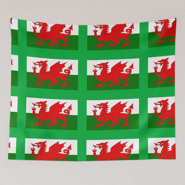 Item preview, Welsh, Wales Flag designed and sold by anantb.