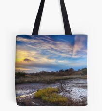 Causeway Sunset Tote Bag