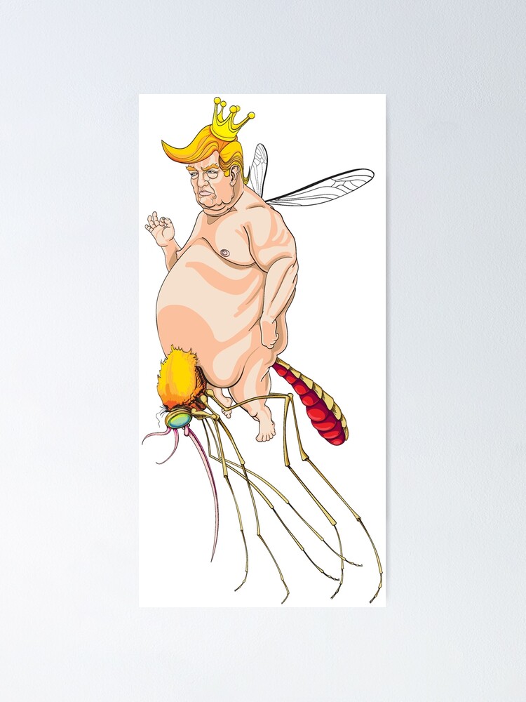 Trump Cherub | Poster