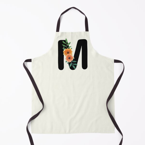 Item preview, M Floral Monogram with Anemone | Letter M designed and sold by louellawanders.