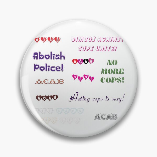 Item preview, CUTIE ACAB STICKER PACK designed and sold by willowbb.