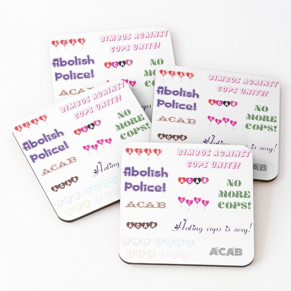 Item preview, CUTIE ACAB STICKER PACK designed and sold by willowbb.