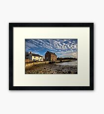 The Old Millhouse Framed Print