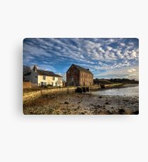 The Old Millhouse Canvas Print