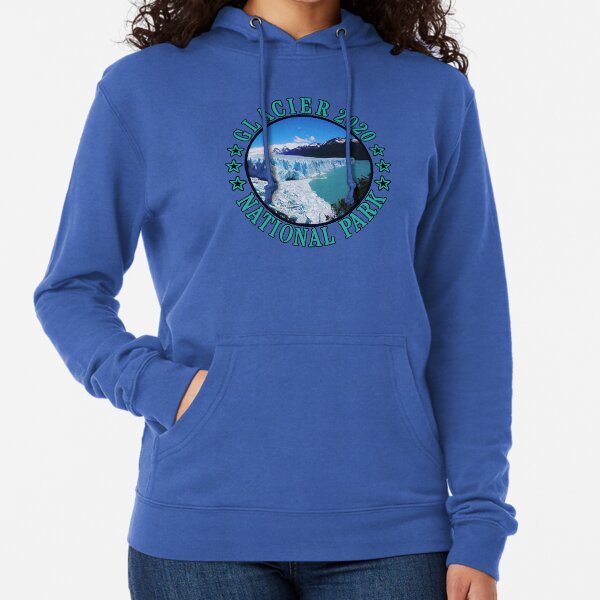 Glacier national park sky Lightweight Hoodie