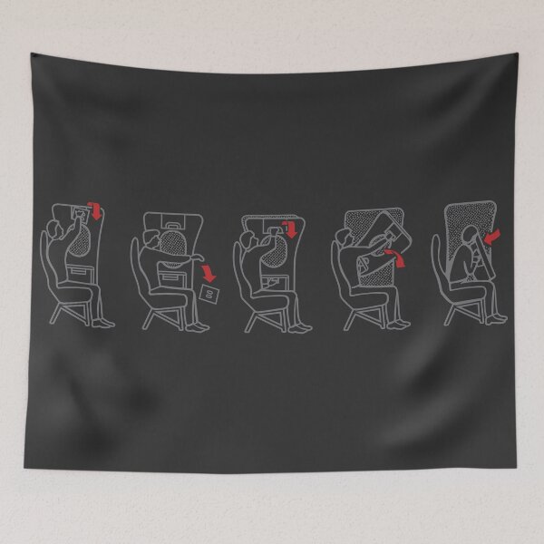 Item preview, Window Exit  - Single Row - Dark Background designed and sold by JumpSeatDesign.