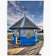 Yarmouth Pier Rotunda Poster