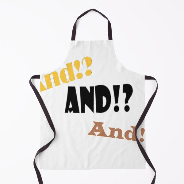 Item preview, And!? designed and sold by RuthieC84.