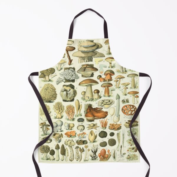 Item preview, Wild Mushroom Chart designed and sold by BlueSpecsStudio.