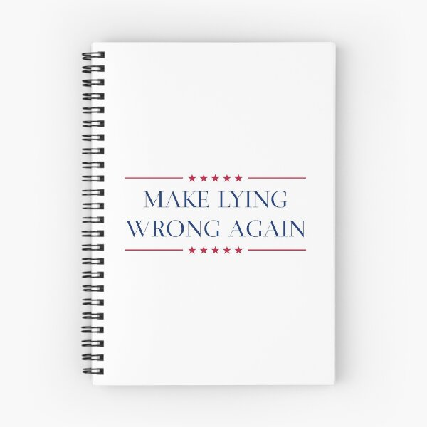 Item preview, Make lying wrong again designed and sold by Aysel's Designs.