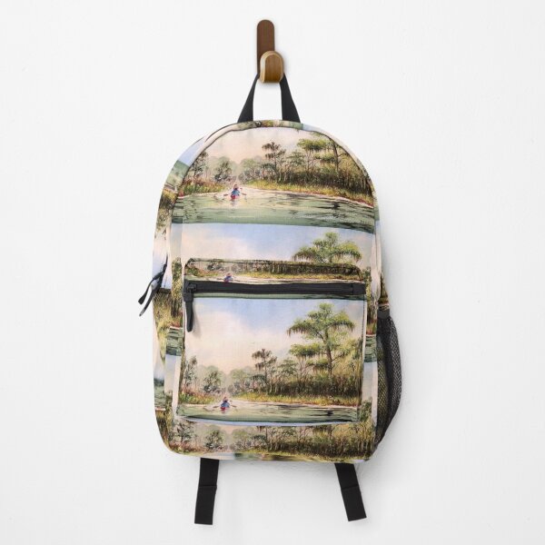 Item preview, Canoeing The Wacissa River designed and sold by William Holkham.