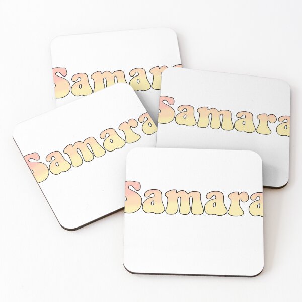 Item preview, Samara name designed and sold by stickitt  designs.