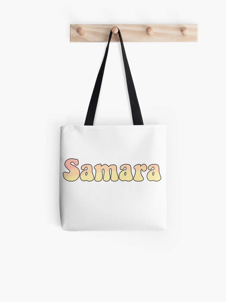 The Zipper Tote, SAMARA