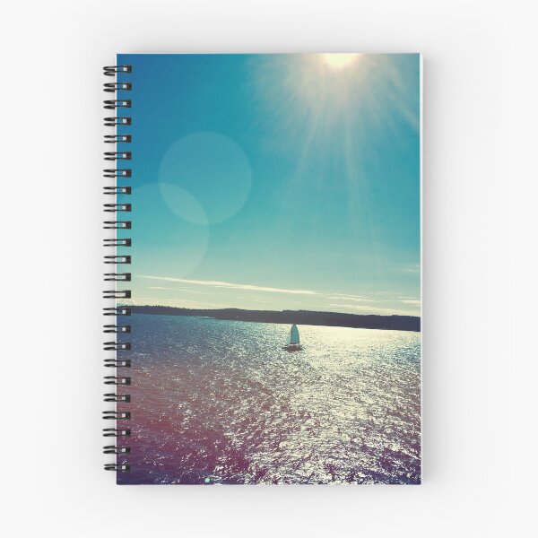 Item preview, Sail boat on the water designed and sold by sschaerer.