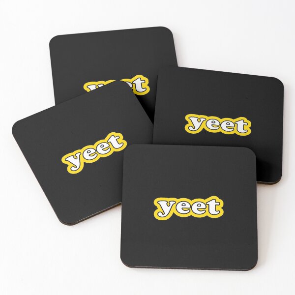 Item preview, Yeet Sticker designed and sold by TrendingMerch20.