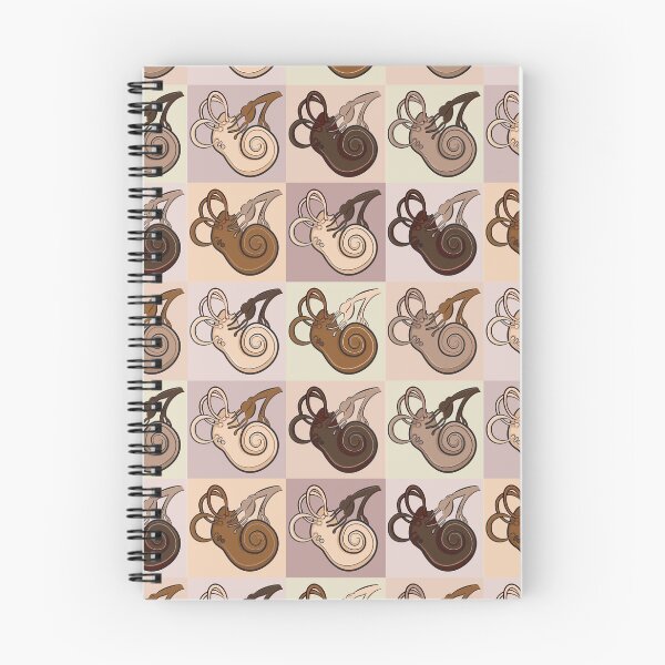Item preview,  Ear Anatomy Neutral Illustration (No Labels) designed and sold by StacyAnnDesigns.