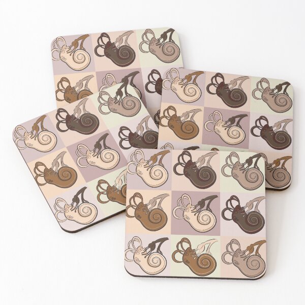 Item preview,  Ear Anatomy Neutral Illustration (No Labels) designed and sold by StacyAnnDesigns.