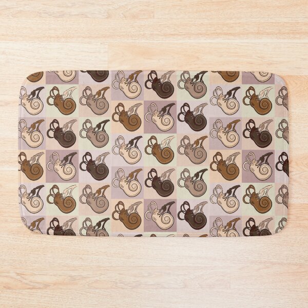 Item preview,  Ear Anatomy Neutral Illustration (No Labels) designed and sold by StacyAnnDesigns.