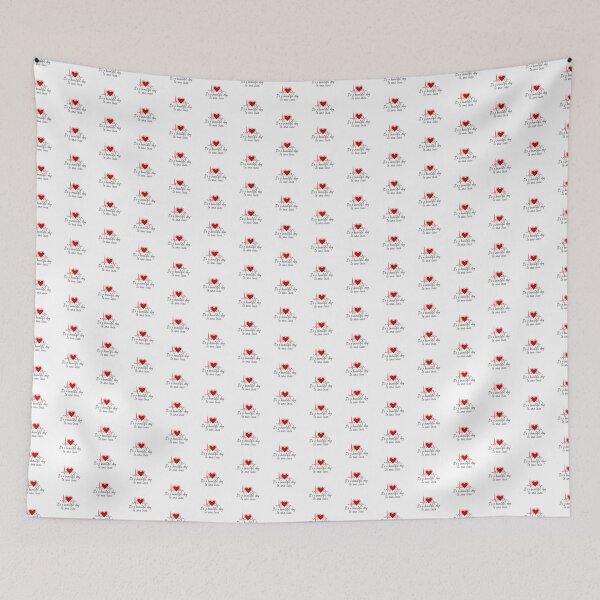 Item preview, Its a beautiful day to save lives - Heart designed and sold by KarolinaPaz.