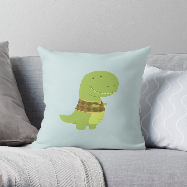 T-VEST Throw Pillow