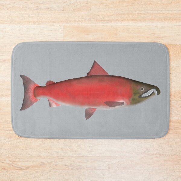 Item preview, Coho (Silver) Salmon - Spawning Phase designed and sold by fishfolkart.
