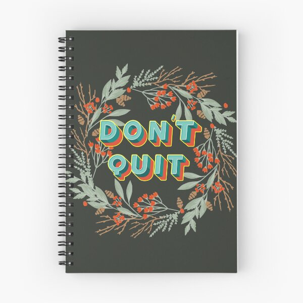 Item preview, Don't quit designed and sold by RubaDubz.