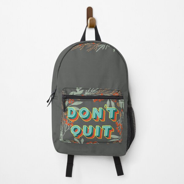 Item preview, Don't quit designed and sold by RubaDubz.