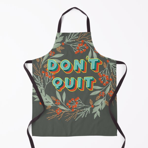 Item preview, Don't quit designed and sold by RubaDubz.