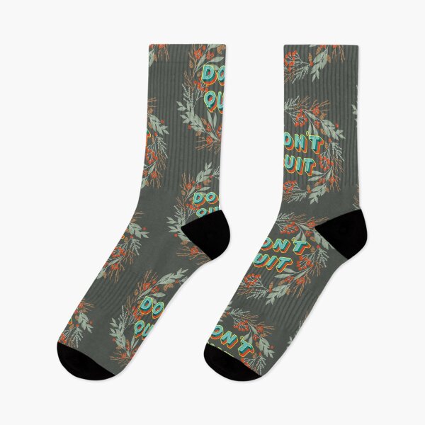 Item preview, Don't quit designed and sold by RubaDubz.