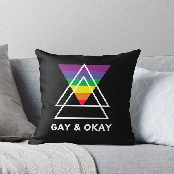 Item preview, Gay & Okay designed and sold by indiebeetees.