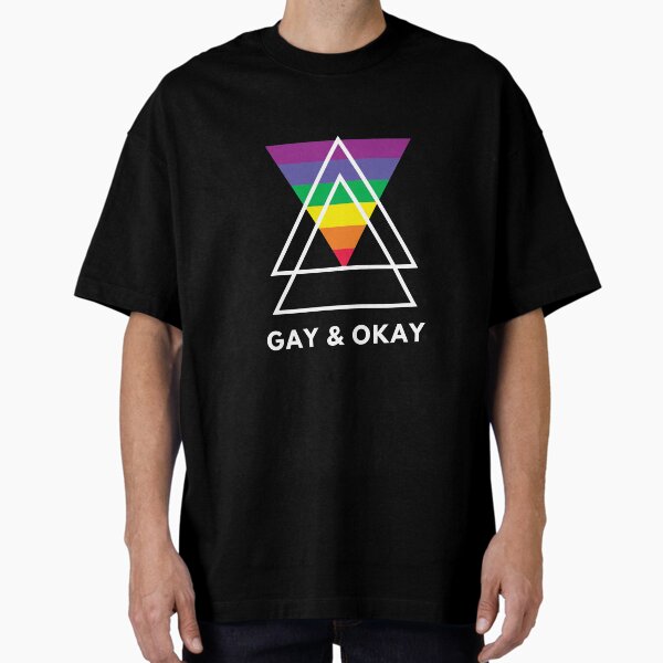 Item preview, Gay & Okay designed and sold by indiebeetees.