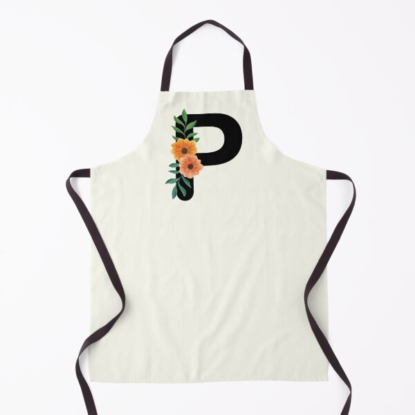 Item preview, P Floral Monogram with Anemone | Letter P designed and sold by louellawanders.