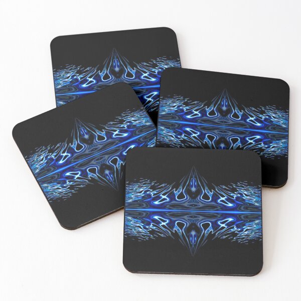 Item preview, Pyroesque Blue designed and sold by Veraukoion.