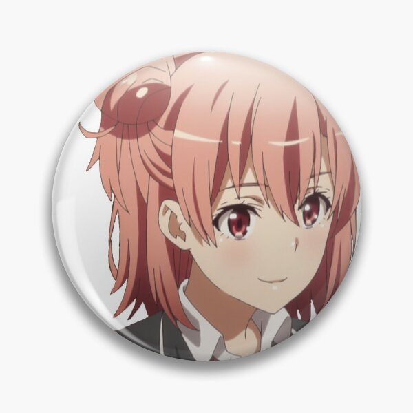 Item preview, Yui smiling | Oregairu designed and sold by Chalm.