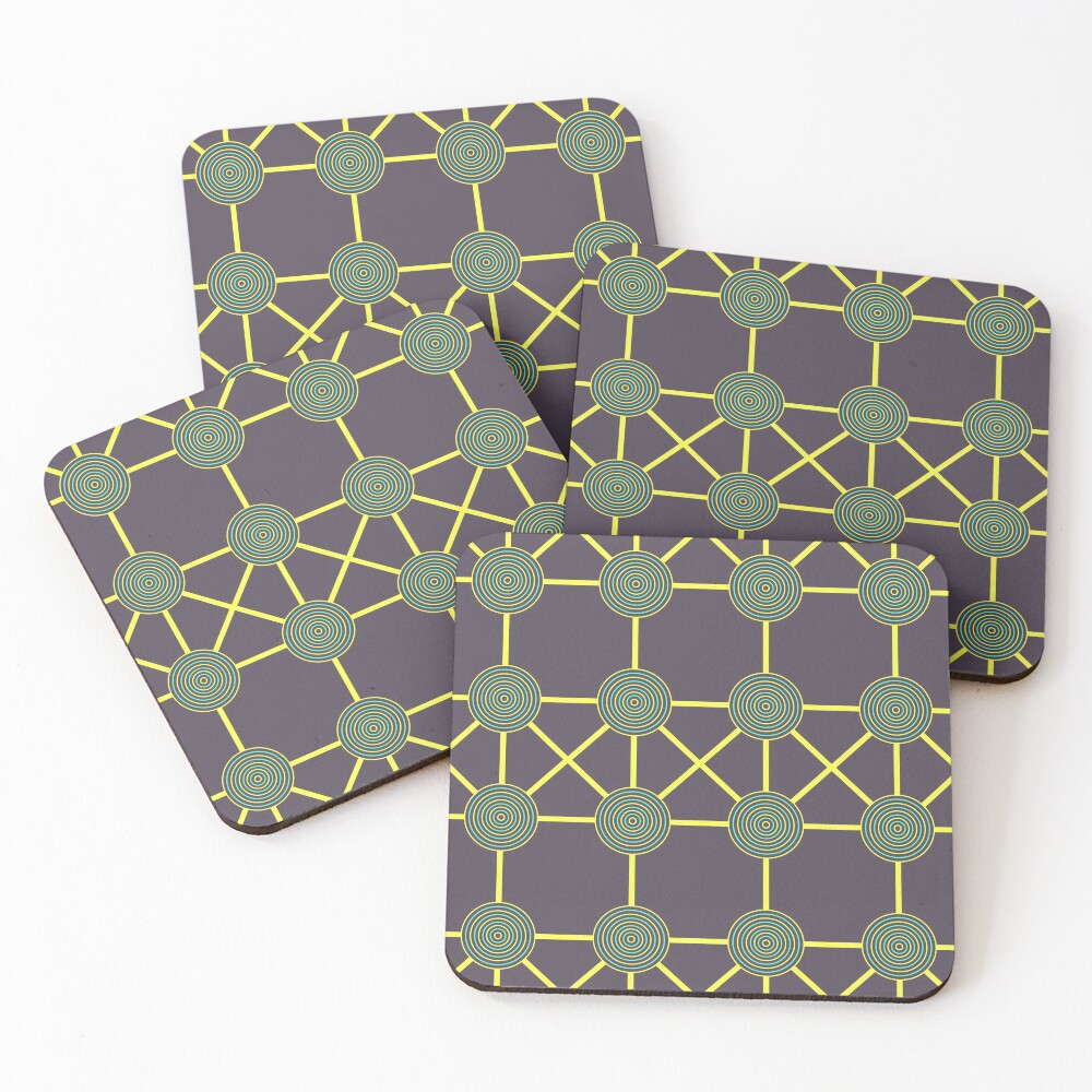 Item preview, Coasters (Set of 4) designed and sold by bcide.