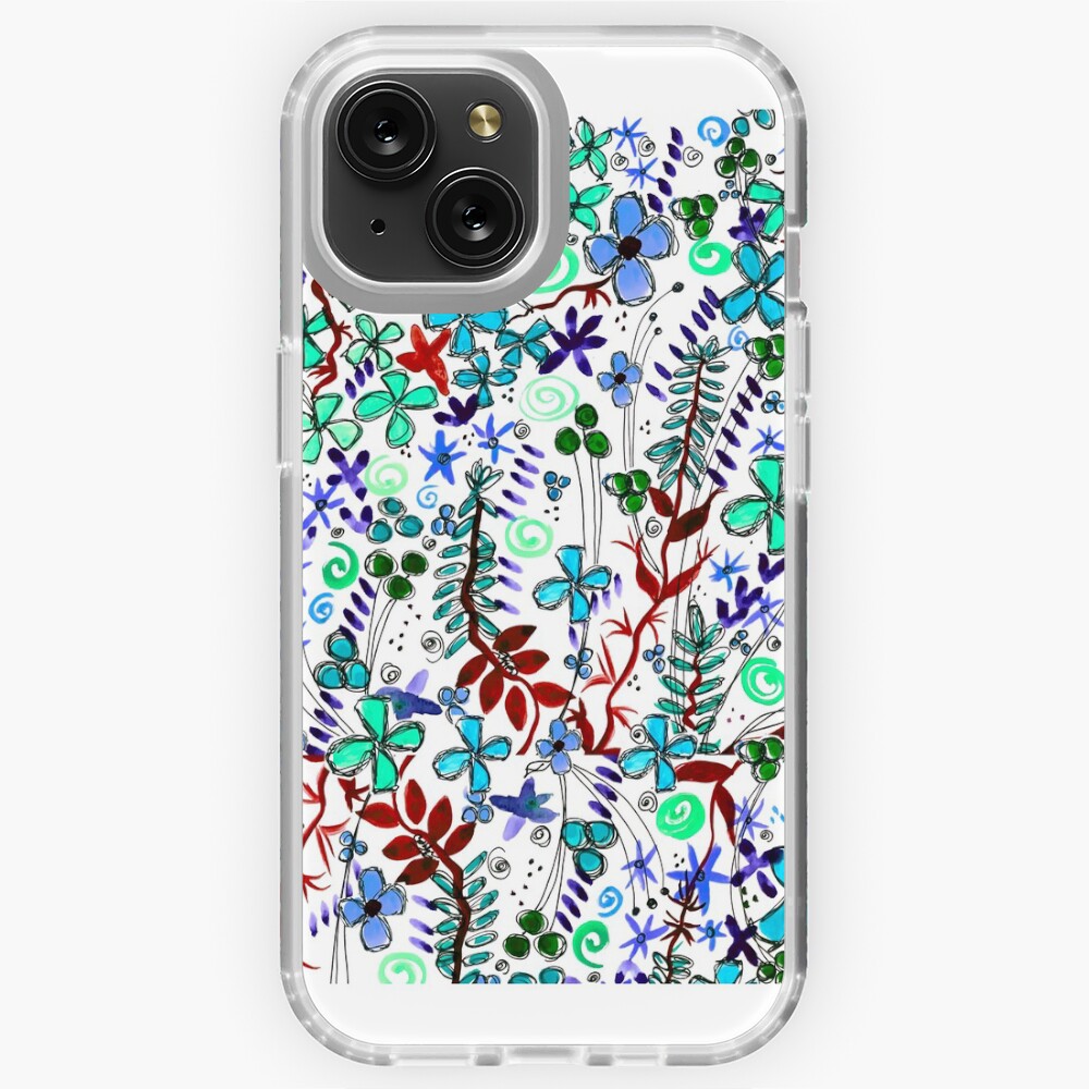 Item preview, iPhone Soft Case designed and sold by HappigalArt.