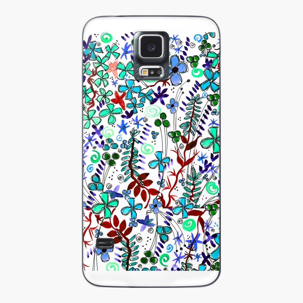 Item preview, Samsung Galaxy Skin designed and sold by HappigalArt.